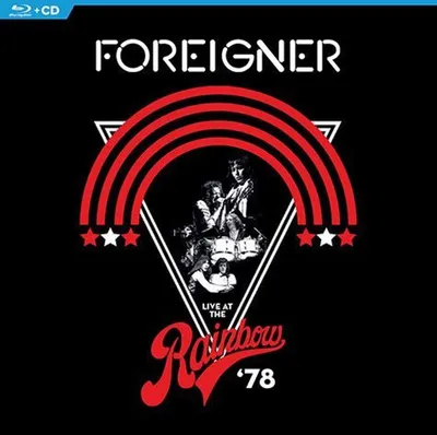 Obrázok produktu pre Foreigner: Live At The Rainbow 78