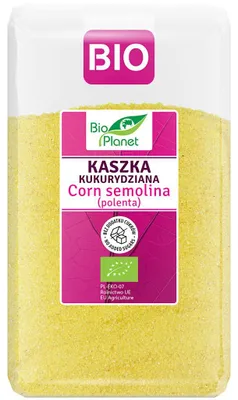 KASZKA KUKURYDZIANA BIO 1 kg - BIO PLANET