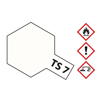 Immagine prodotto di Tamiya TS-7 Racing bianco lucido 100ml