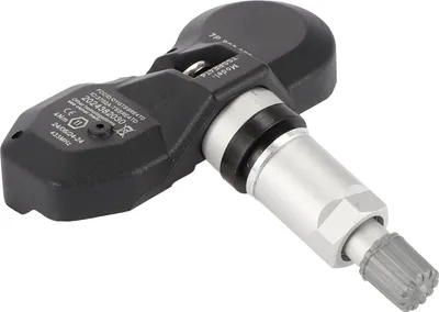 Produktbild von Reifendrucksensor Nr. 4F0907275B/7P0907275 Auto Innenreifendrucküberwachungssensor für Audi S4 2004-2009 Metall Gummi Kunststoff Schwarz Langlebig