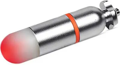 Immagine prodotto di Orcatorch Sd01 Mini Glow Tank Argento Argento Taglia Unica