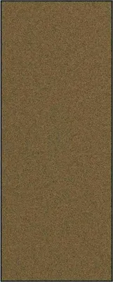 Zdjęcie produktu dla Mata podłogowa vidaXL, brązowa i czarna, 120 x 300 cm, 100% poliamid