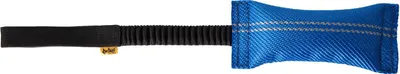 Produktbild von Dingo Beißwurst Feuerschlauch Bungee 20X8 cm Blau Hundespielzeug Spaß für Hund