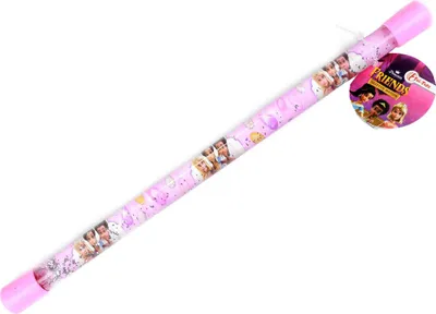 Obrázek produktu pro třpytivá hůlka princezna 31 cm růžová