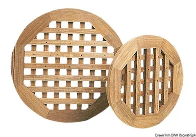 Immagine prodotto di Piastra grigliata rotonda Ø 500 mm , 1 pezzo