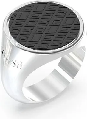 Obrázok produktu pre Pánsky prsteň Guess JUMR03222JWSTBK64 24