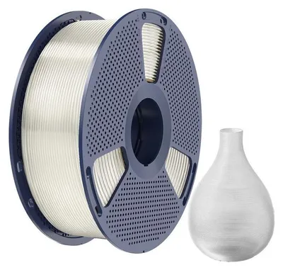 Produktbild von Sunlu PETG Filament, 1,75mm, 1kg - Farbton: Transparent