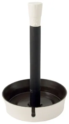 Rolhouder, weiß, Kergrés, 30,5 cm, 30,5 cm