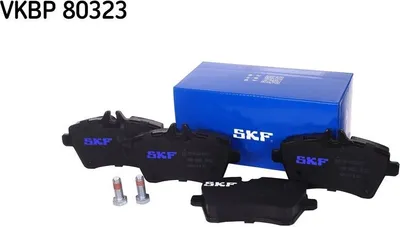 Produktbild von SKF Bremsbeläge Satz Vorne Bremsklötze passend für MERCEDES-BENZ A-Klasse (W169) VKBP 80323
