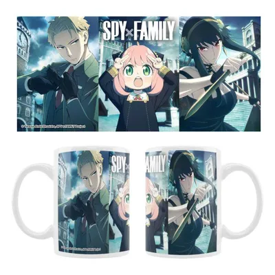 Immagine prodotto di Sakami Merchandise Spy x Family tazza in Vetroceramica Loid & Anya & Yor