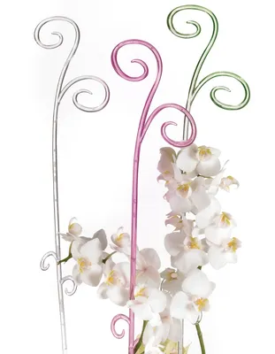 Obrázok produktu pre Orchideová tyčinka 60 cm biela 085/04