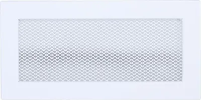 Produktbild von Flachkanal Luftgitter 200 x 90 mm, weiß