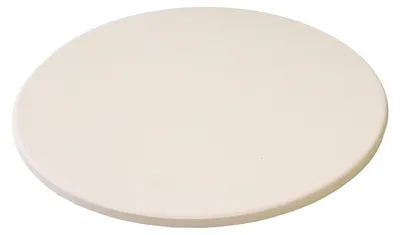 Productafbeelding van Pizzasteen - Cordieriet - Rond 29 cm - Broodbaksteen - Voor oven en grill