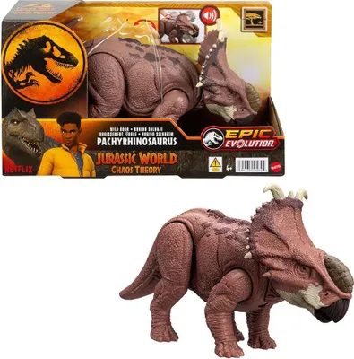 Zdjęcie produktu dla Jurassic World HTK72, 4 lat(a), Wielobarwny, Plastik