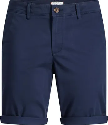 Produktbild von Jack & Jones 12165604, Erwachsener, Blau, S, Baumwolle, Elasthan, Nicht bleichen, Natürliche Trocknung