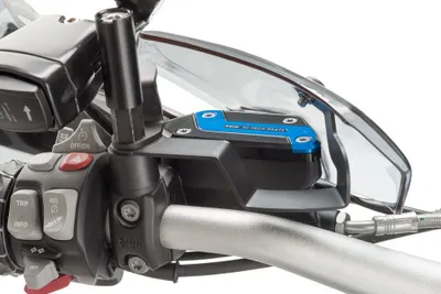Produktbild von PUIG 9273A Vorderer Bremsflüssigkeitsbehälterdeckel  passend fuer BMW R1200GS Blau