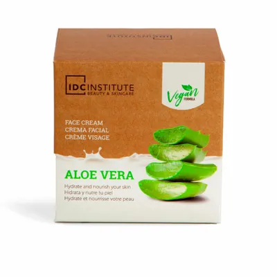 Image de Crème pour le visage à l'aloe vera de l'institut Idc 50ml