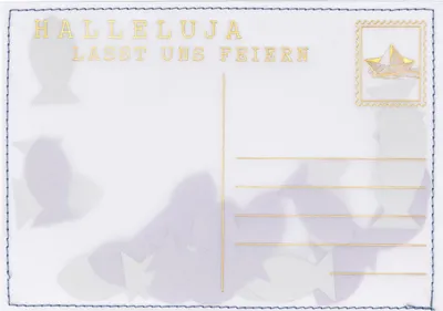 Zdjęcie produktu dla Räder Konfettipost Halleluja lasst euch feiern