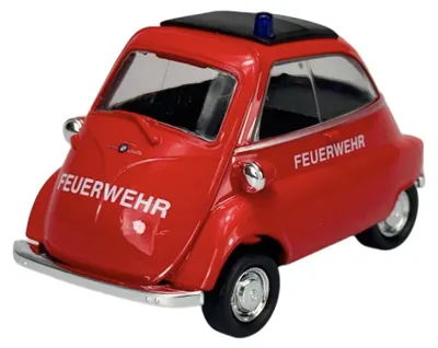 Produktbild von Welly Bmw Isetta Feuerwehr 1:34 Die Cast Metall Modell Neu im Kasten 43778