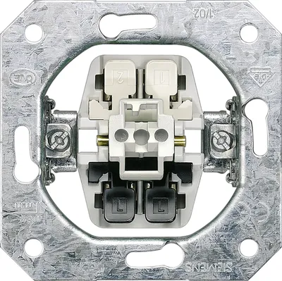 Produktbild von Siemens 5TA2117 Elektroschalter 2P