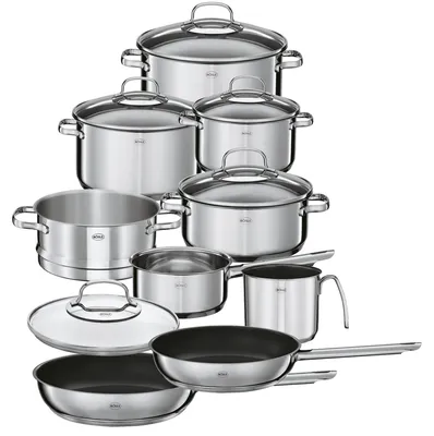 Image de Rösle Set de casseroles Elegance 10 pièces