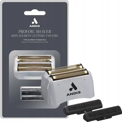 Produktbild von Andis Ersatzfolie &  Cutter für Andis Profoil TS1 und TS2