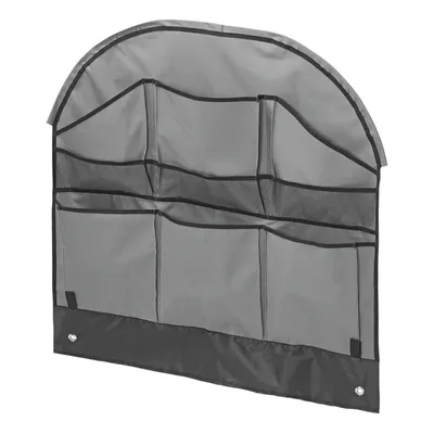 Zdjęcie produktu dla Organizer na klapę na koła 9 kieszeni 84 x 86 cm + kador 7 mm do przyczepy kempingowej/samochodu kempingowego