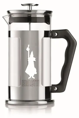 Zdjęcie produktu dla Bialetti Kaffeepresse Preziosa, zaparzacz do kawy lub herbaty typu French Press, obudowa