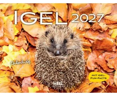 Immagine prodotto di Calendario annuale Igel 2027