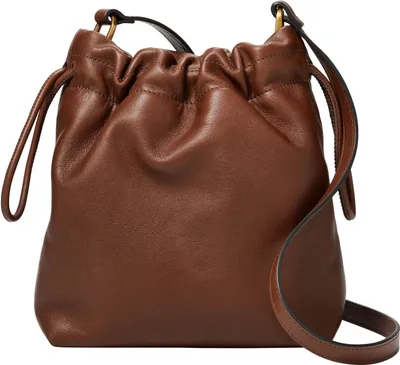 Produktbild von FOSSIL Umhängetasche Gigi Drawstring Crossbody Brown braun