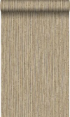 Obrázok produktu pre Origin Wallcoverings tapeta bambusový vzor svetlohnedá 53 cm x 10,05 m