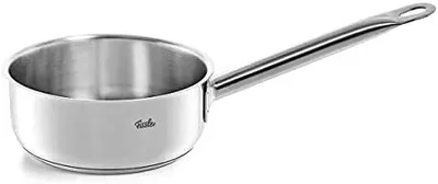 Produktbild von Fissler San Francisco / Edelstahl-Stielkasserolle (1,2 L - Ø 16 cm) mit Schüttrand, spülmaschinen-und backofengeeignet - Induktion