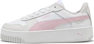 Produktbild von Puma Carina Street White-Rose Mauve-Feather Gray Größe EU 37,5