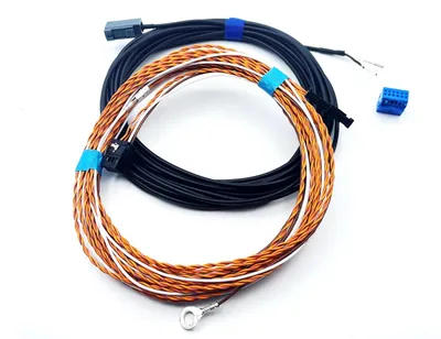 Produktbild von Kabelsatz Rückfahrkamera passend für Audi A4 MIB2 MQB