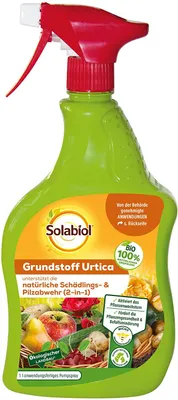 Produktbild von Solabiol Schädlings- & Pilzabwehr Grundstoff Urtica Spray 1 l