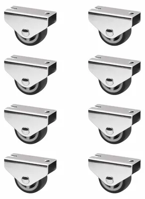 Produktbild von SOTECH Unterbaurolle PASSAU Ø 30 mm – Bodenmontage (8 Stück)