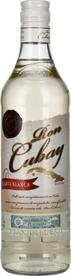 Produktbild von Ron Cubay Carta Blanca 38% Vol. 0,7l