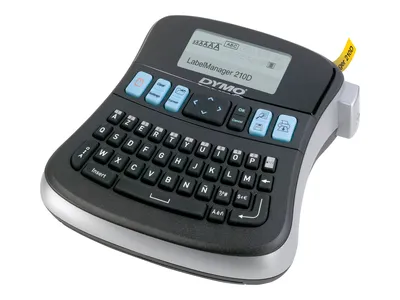 Produktbild von DYMO LabelManager 210D+ 6/9/12      mm D1-Bänder AZERTY