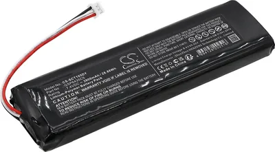Obrázek produktu pro TECHTEK Baterie kompatibilní s [Sencor] SLT1055 nahrazuje GSP6435C5
