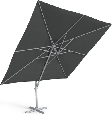Produktbild von Kettler Ampelschirm Sonnenschirm EASY MOVE 300 x 300 cm mit Schutzhaube Silber