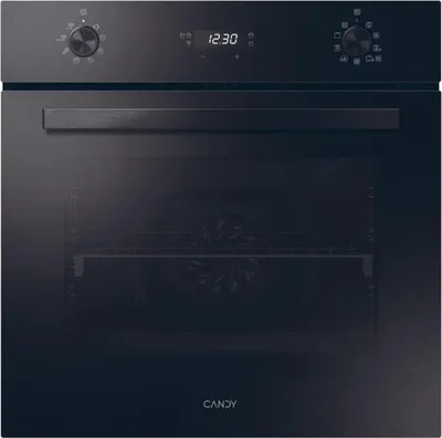 Candy FMBC 996S Pyrolyse Backofen mit Dampfunterstützung Schwarz