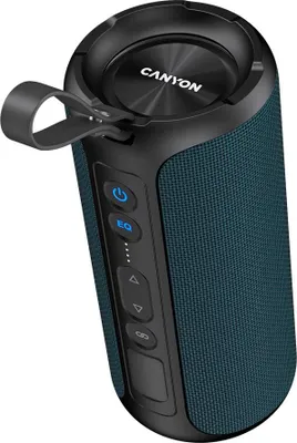 Immagine prodotto di Canyon CNE-CBTSP15BK altoparlante portatile/per feste Altoparlante portatile stereo Blu 40 W