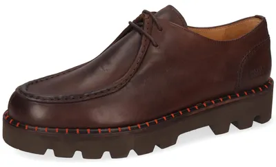 Immagine prodotto di Melvin & Hamilton, scarpe da derby da uomo, modello Brody, colore marrone, taglia 42