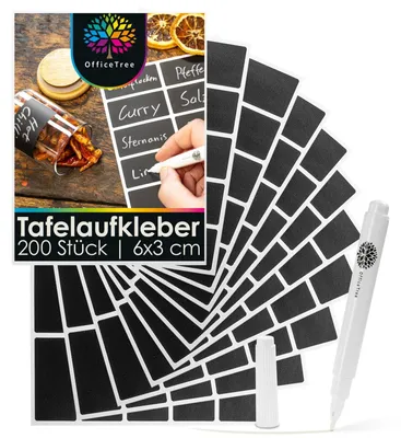 Produktbild von OfficeTree Tafelaufkleber