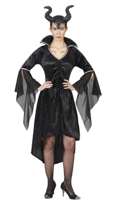 Produktbild von Dunkle Fee Kleid Größe: 40-42