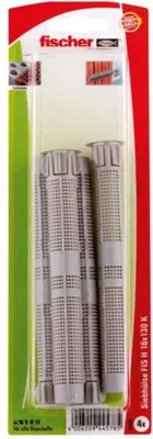 Obrázok produktu pre Kotviace puzdro vstrekovača Fischer FIS HK 16x130 K 44578 Blister so 4 ks.