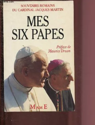 Produktbild von Meine sechs Päpste