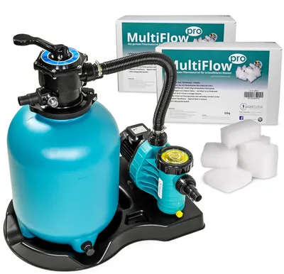 Produktbild von Filteranlage BRILLANT+ 400, AquaPlus 6 + MultiFlow