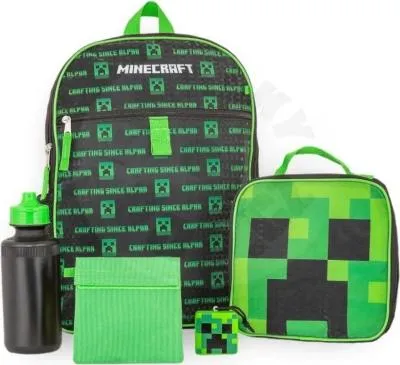Image de Sac à dos scolaire - Minecraft Mobs 12 l
