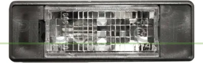 Produktbild von PRASCO Kennzeichenhalter Nummernschildhalter schwarz für CITROËN C3 I Schrägheck (FC, FN)